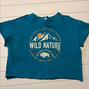 Love Vintage Cropped T-Shirt